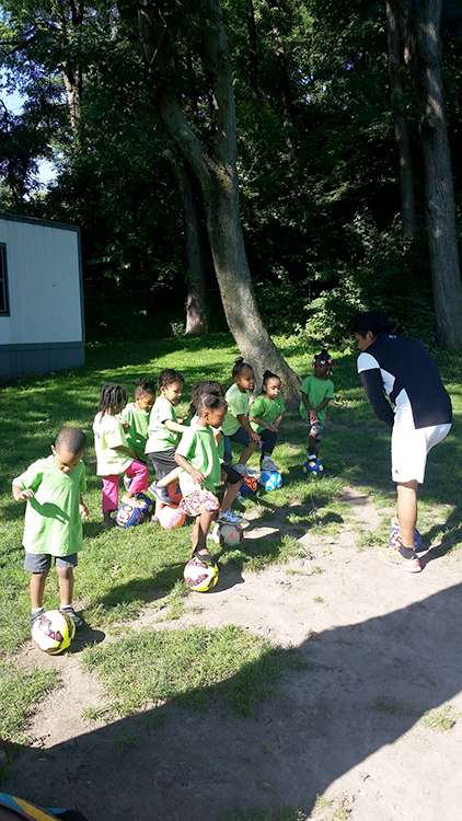 Universal Kids Soccer Practice