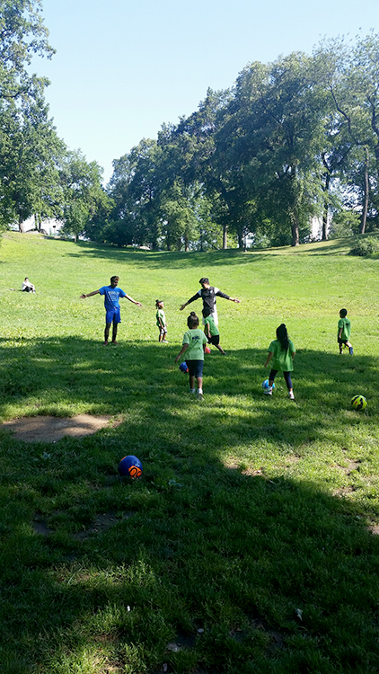 Universal Kids Soccer Practice